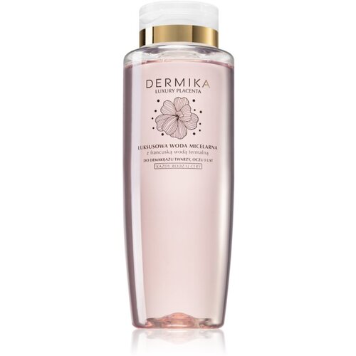 Dermika Luxury Placenta micelarna voda s termalnom vodom 400 ml Cijene