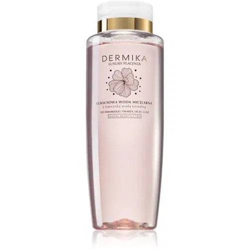 Dermika Luxury Placenta micelarna voda s termalnom vodom 400 ml