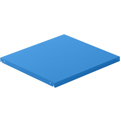 LISTA Vrhnja polica iz jeklene pločevine, ŠxG 890 x 860 mm, obremenitev police 200 kg, svetlo modra Cene