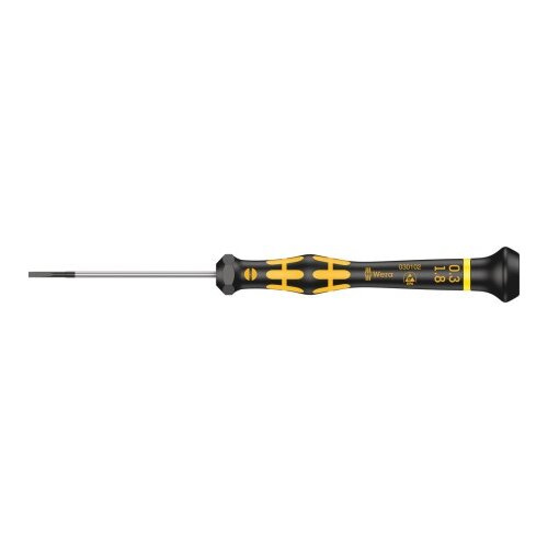 Wera 1578 A ESD Kraftform mikro odvijač SL, 0,30 x 1,8 x 60 mm, 05030102001 ( 030102 ) Cene