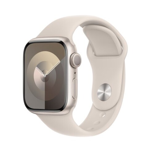 Apple Watch S9 GPS 41mm Starlight Alu Case w Starlight Sport Band &ndash; S/M Cijene