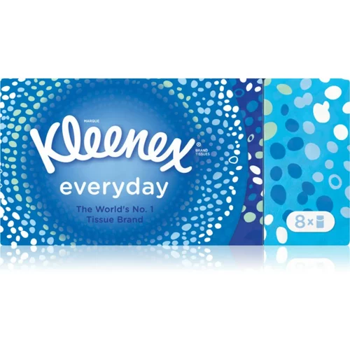 Kleenex Everyday papirnate maramice 8x9 kom