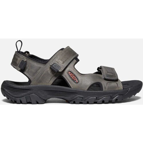 Keen Sandali Targhe III Open Toe Sandal 1022424 Grey/Black Slike