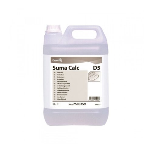 Diversey 11954 Sredstvo protiv kamenca Suma Calc D5, 5 lit. ( K627 ) Slike