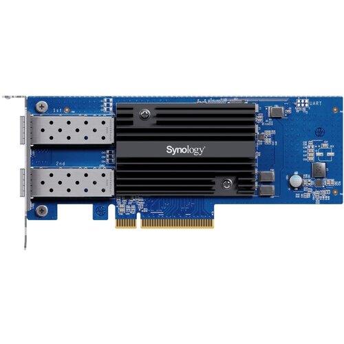 Synology E10G30-F2Dual-port 10GbE SFP+ add-in card for systems E10G30-F2 Cene