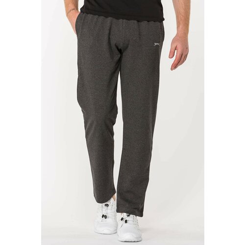 Slazenger Sports Sweatpants - Gray - Slim Slike
