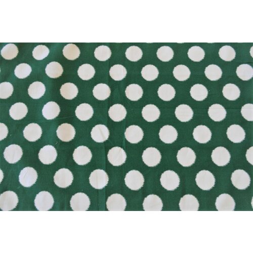Kuhinjska krpa print green spots 45x70cm Slike