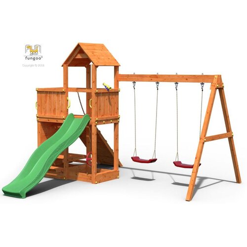 Fungoo Set FLOPPI - drveno dječje igrali&amp;scaron;te Slike