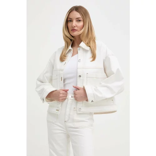 IVY OAK Traper jakna za žene, boja: bijela, za prijelazno razdoblje, oversize, IO119094