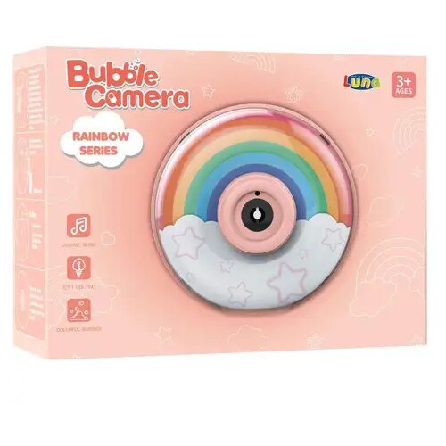 Luna Bubble Camera: Dugina kamera puhač mjehurića sa svjetlom i zvukom Cijene
