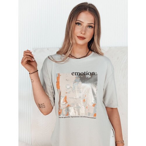 DStreet EMLOT women&amp;#039;s T-shirt grey Slike