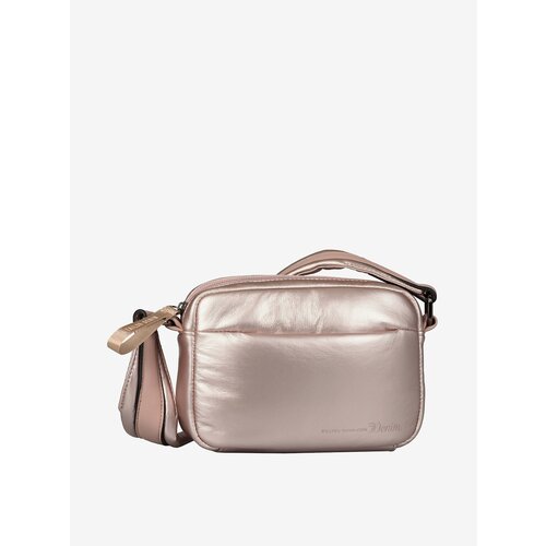 Tom Tailor Pink Women&amp;#039;s Metallic Crossbody Handbag Denim - Women Slike