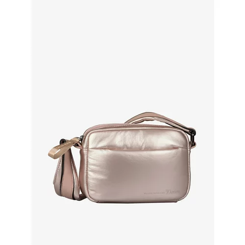 Tom Tailor Pink Women's Metallic Crossbody Handbag Denim - Women