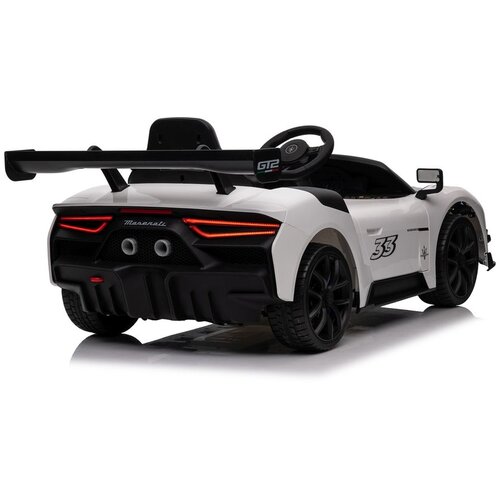 Maserati MC20 GT2, auto na akumulator, bijeli Slike
