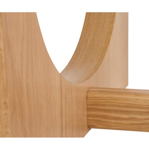 Unique Furniture Raztegljiva jedilna miza v hrastovem dekorju 95x180 cm Flow &amp;ndash; Slike