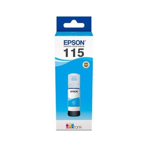 Epson Ink (C13T07D24A) Pigment Cyan (115) Slike