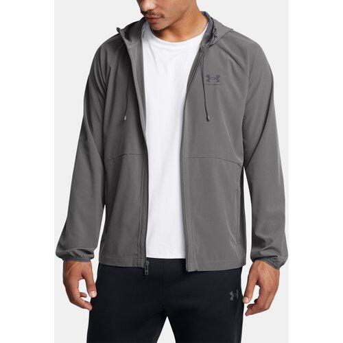 Under Armour Men's jacket UA Stretch Wvn WindbreakerEU-GRY - Men's Cene