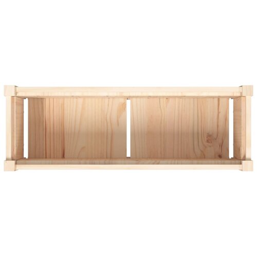  Vrtna sadilica 90x31x31 cm od masivne borovine Slike