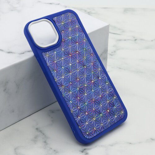 Ms futrola crystal spark za iphone 14 plus (6.7) plava Slike