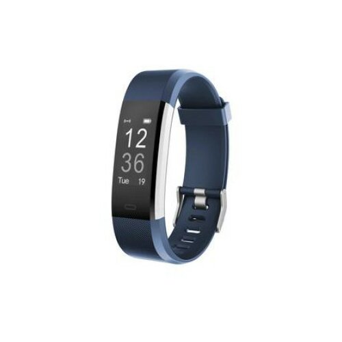 Fit Pro up ID115 plus HR blue smartwatch Cene