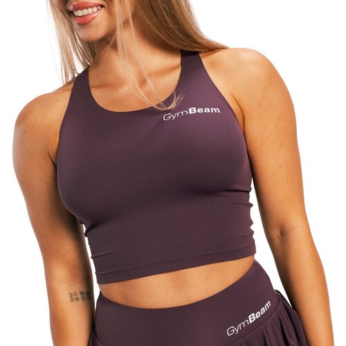 GymBeam Ženski sportski top BEAT Berrywood Slike