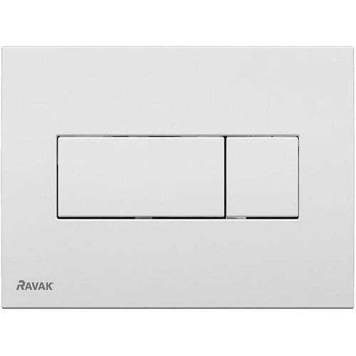Ravak X01457 - Taster za ispiranje UNI 24,7x16,5 cm bela Cene
