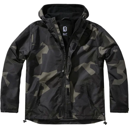 Brandit Windbreaker Frontzip M90 darkcamo