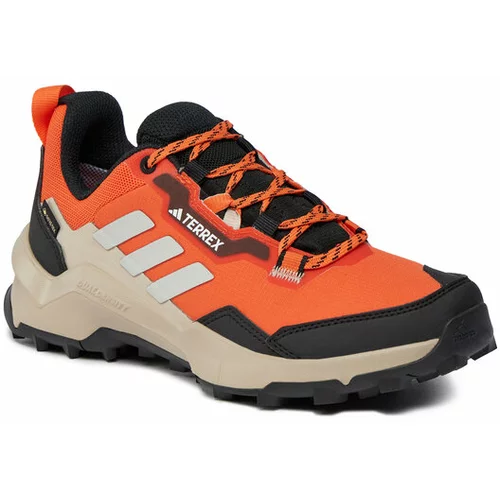 Adidas Čevlji Terrex AX4 GORE-TEX Hiking Shoes IF4862 Oranžna