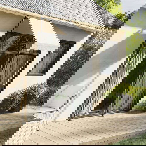  Tenda na uvlačenje krem 100 x 150 cm od tkanine i čelika Cijene