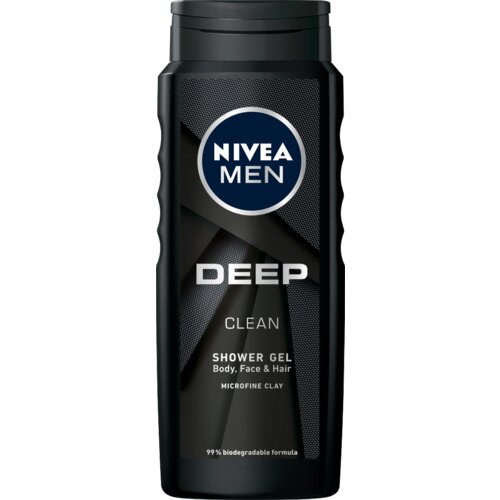 Nivea men deep gel za tu&amp;scaron;iranje 500 ml Slike
