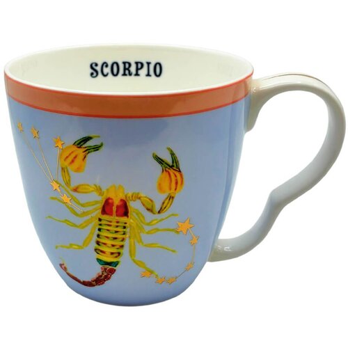 Yvonne Lonček mug Zodiac 450ml / Scorpio-&Scaron;korpijon / porcelan, (5000255116) Cene