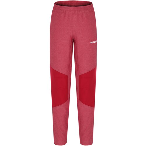 Husky Children&amp;#039;s softshell pants Klass K wine Slike