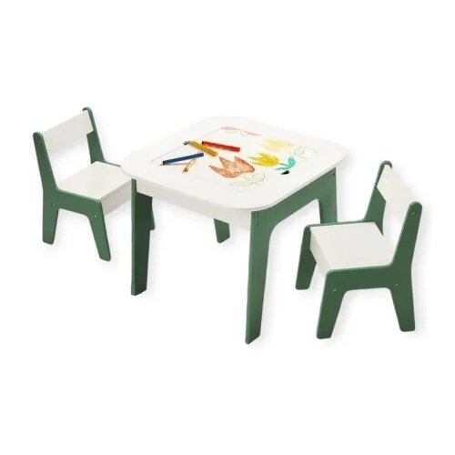 Kinder_Home dečiji sto sa stolicama 4 u 1 - 2 vrha,tabla i vrh za slaganje lego konstrukotora ( TF-6808 ) Cene