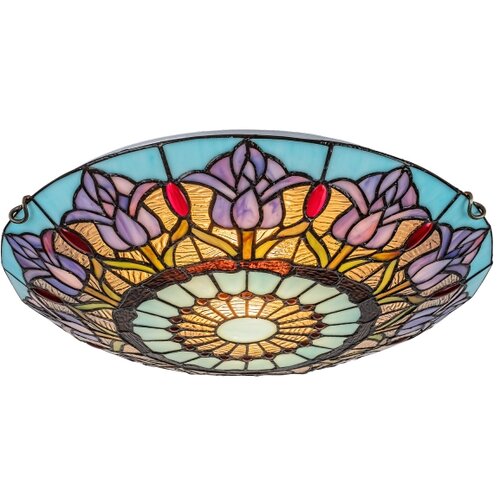 Brilagi tiffany vitražno plafonsko svetlo loras 2xE27/60W/230V Slike