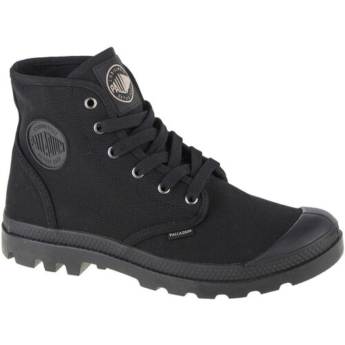 Palladium Nizke superge Pampa Hi Črna Slike