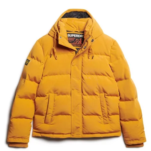 Superdry Zimska jakna 'Everest' rumena / črna