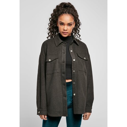 UC Curvy Women's Classic shirt in black charcoal Cijene
