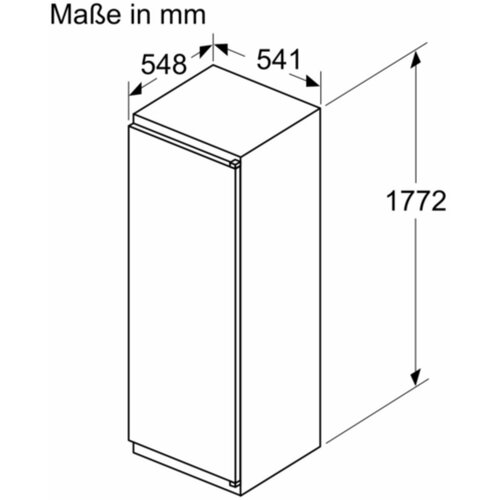Siemens IQ100 KI81RNSE0 Vgradni 178 cm, Slike