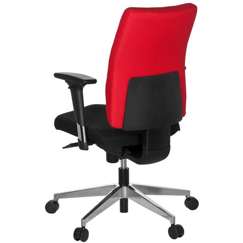MID.YOU Vrtljiv Stol Pro-tec 350, Črna, Rdeča Slike