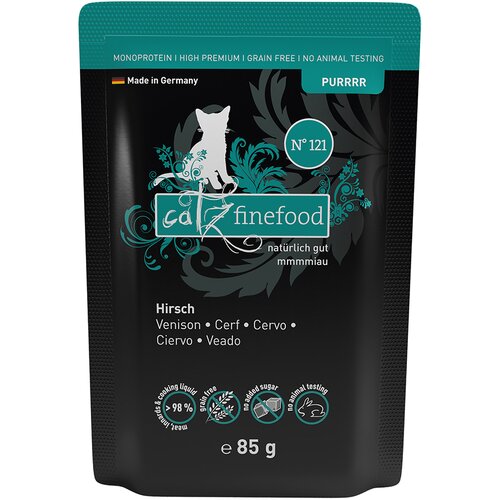 Catz finefood Purrrr vrećice 8 x 85 g - No. 121 Jelen Slike