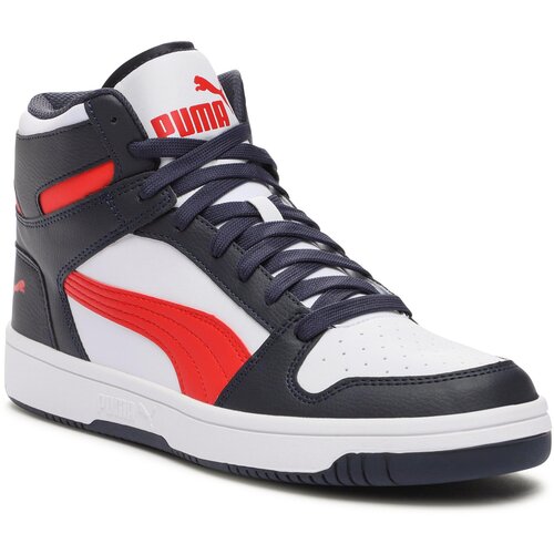 Puma Superge Rebound Layup Sl 369573 29 Parisian Night-High Risk Red-White Slike