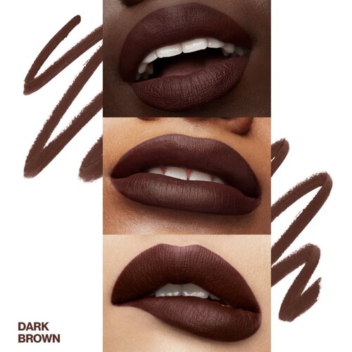 Smashbox Be Legendary Line &amp;amp; Prime Pencil črtalo za ustnice odtenek Dark Brown 1,2 g Slike