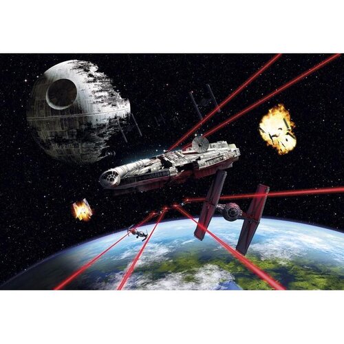 Komar Star Wars Foto tapeta Star Wars (8 -dij., &amp;Scaron; x V: 368 x 254 cm, Papir) Slike