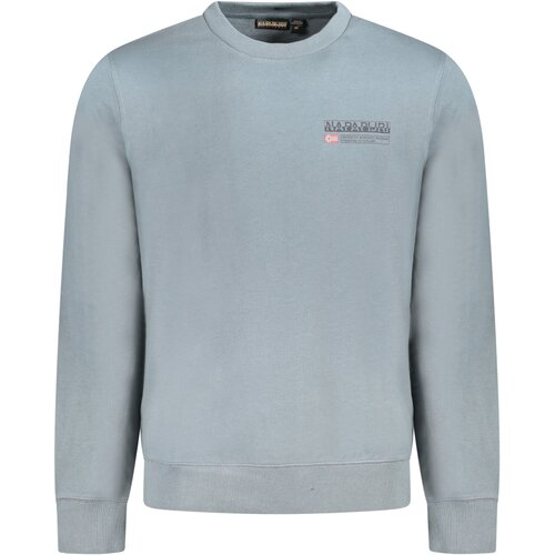 Napapijri MEN&amp;amp;#39;S ZIP-FREE SWEATSHIRT GREY Slike