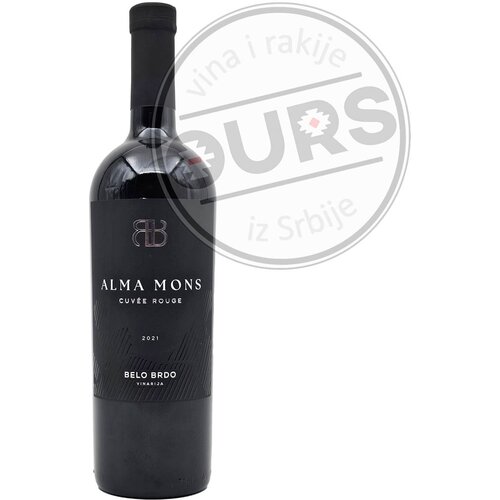 Belo Brdo Alma Mons 0,75L Cene