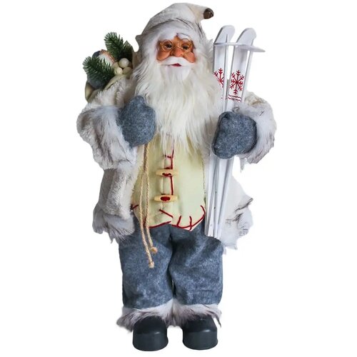 Deco Santa, Deda Mraz, bela, 60cm ( 740845 ) Slike