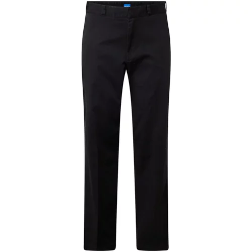 Hugo Blue Chino hlače 'Dino242' črna