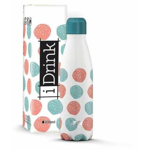 i-Total Boca Metalna 500ml Dots ID0007 Cene