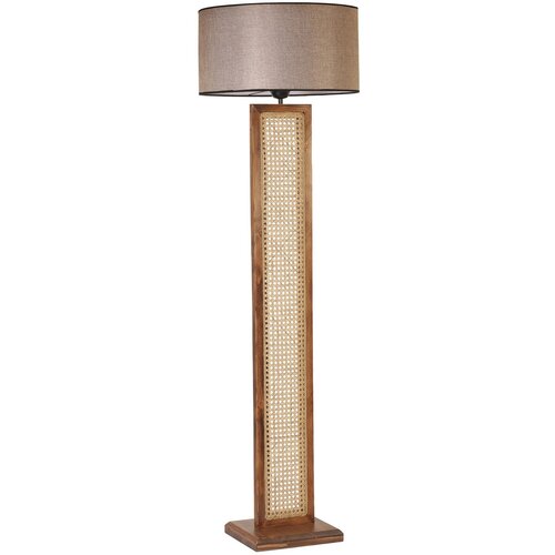 Opviq ribon 8740-2 walnutwicker floor lamp Cene