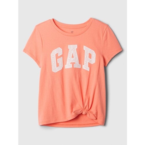 GAP Kid's T-shirt with knot - Girls Cene